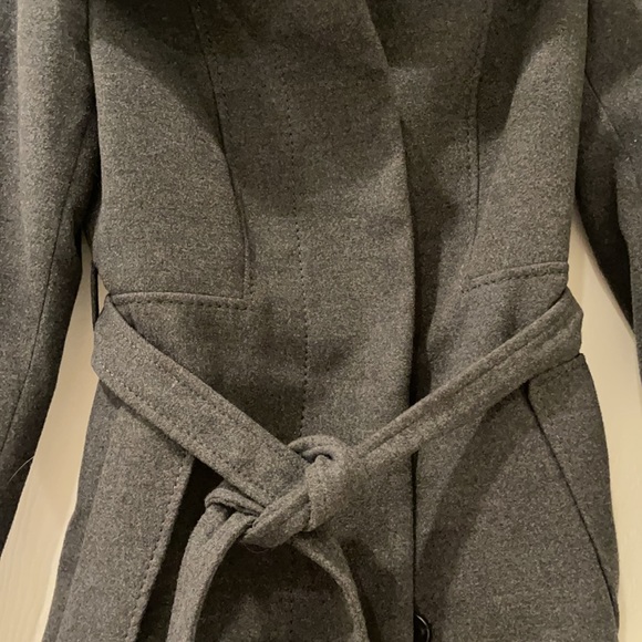 Grey H&M Coat - Picture 3 of 4